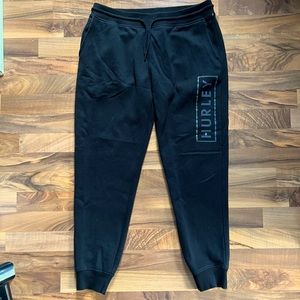 Mens Hurley Joggers